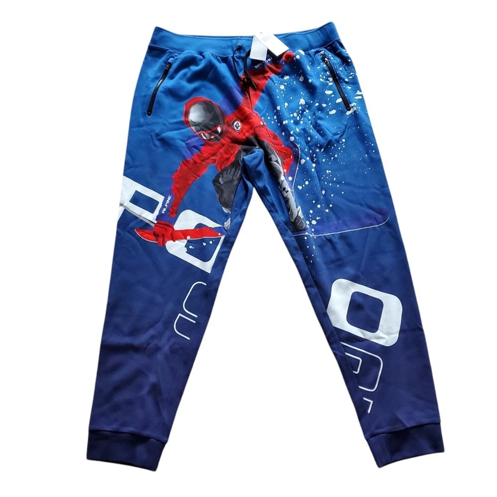 NWT Polo Ralph Lauren Retro Alpine Ski Sweats (XXL)